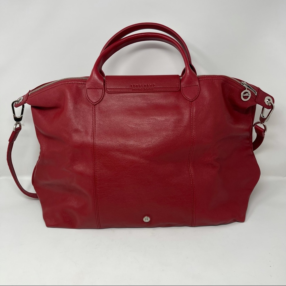 LONGCHAMP LE PLIAGE CUIR LARGE LEATHER TOTE - Picture 2 of 15